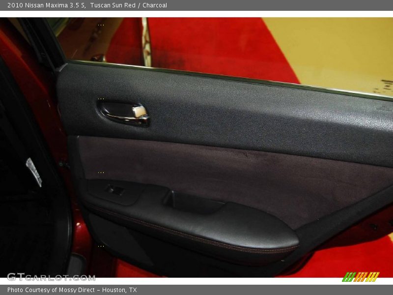 Tuscan Sun Red / Charcoal 2010 Nissan Maxima 3.5 S