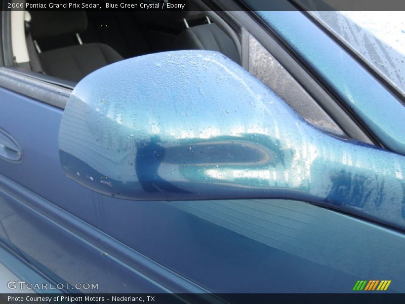 Blue Green Crystal / Ebony 2006 Pontiac Grand Prix Sedan