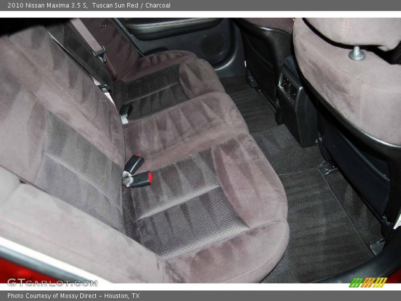 Tuscan Sun Red / Charcoal 2010 Nissan Maxima 3.5 S