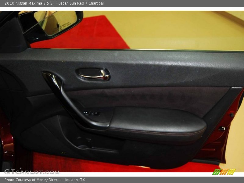 Tuscan Sun Red / Charcoal 2010 Nissan Maxima 3.5 S