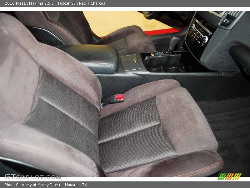 Tuscan Sun Red / Charcoal 2010 Nissan Maxima 3.5 S