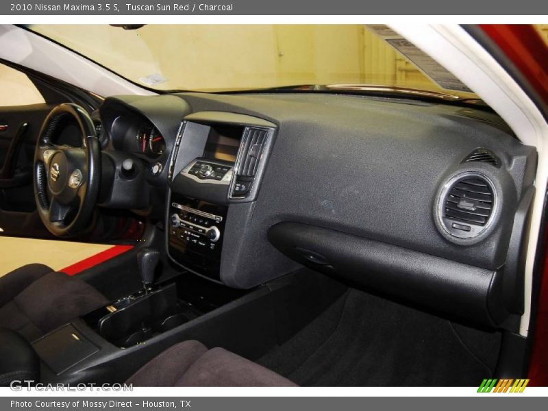 Tuscan Sun Red / Charcoal 2010 Nissan Maxima 3.5 S