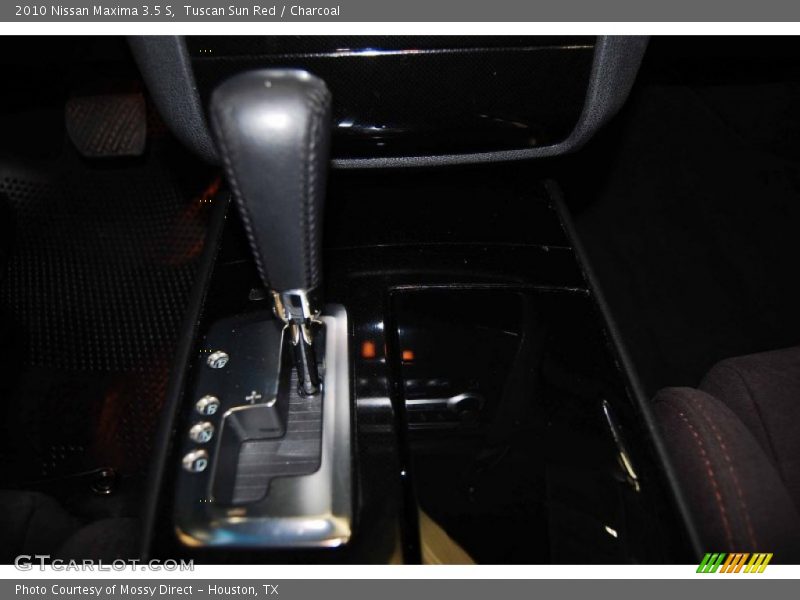 Tuscan Sun Red / Charcoal 2010 Nissan Maxima 3.5 S