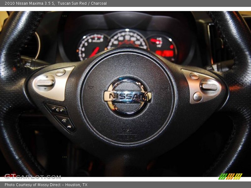 Tuscan Sun Red / Charcoal 2010 Nissan Maxima 3.5 S