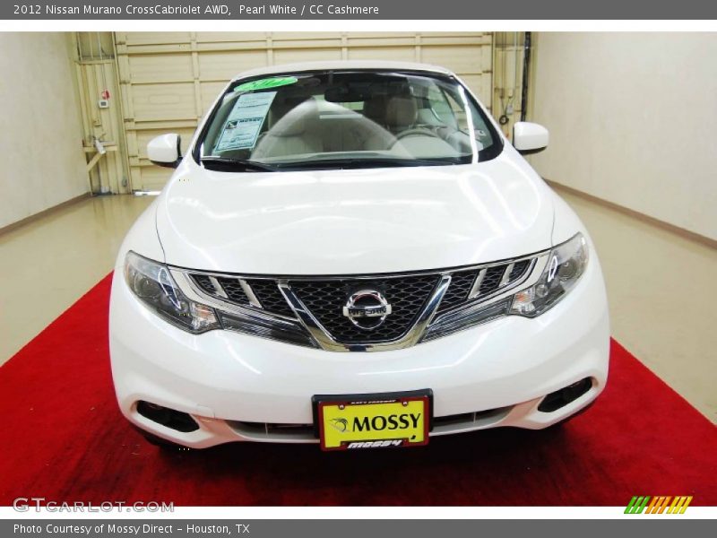 Pearl White / CC Cashmere 2012 Nissan Murano CrossCabriolet AWD
