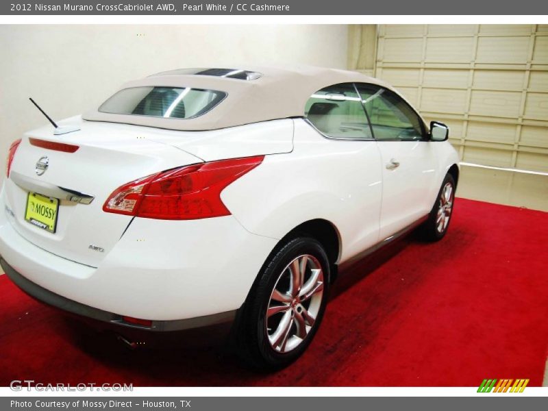 Pearl White / CC Cashmere 2012 Nissan Murano CrossCabriolet AWD