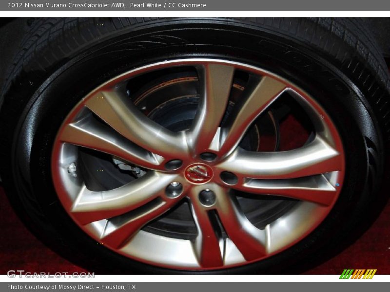Pearl White / CC Cashmere 2012 Nissan Murano CrossCabriolet AWD