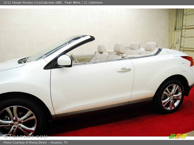 Pearl White / CC Cashmere 2012 Nissan Murano CrossCabriolet AWD