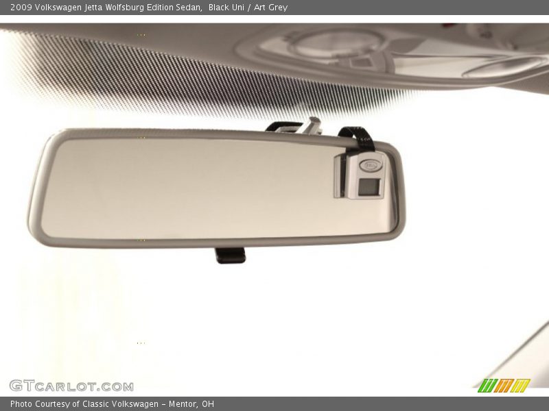 Black Uni / Art Grey 2009 Volkswagen Jetta Wolfsburg Edition Sedan