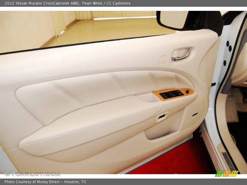 Pearl White / CC Cashmere 2012 Nissan Murano CrossCabriolet AWD
