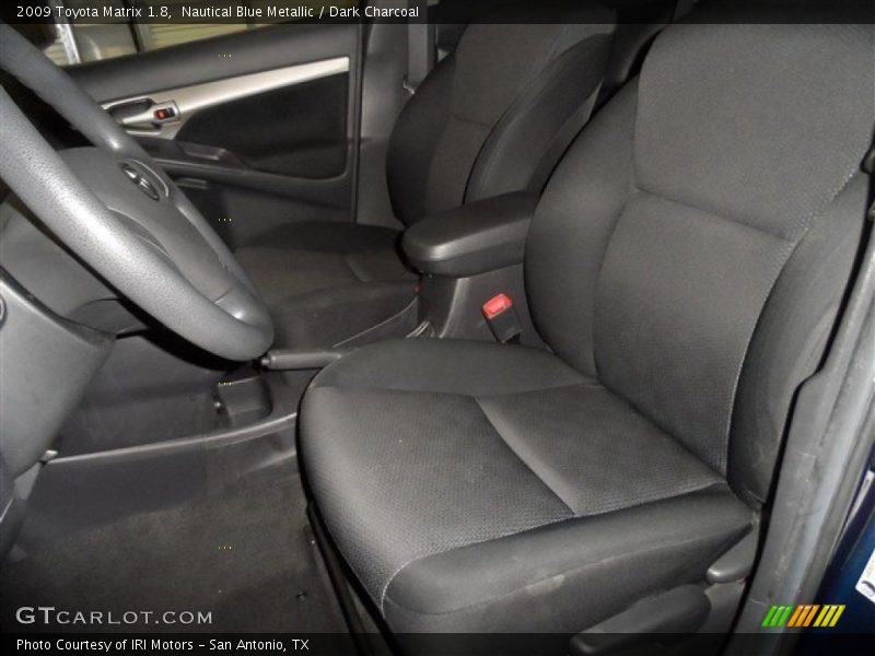 Nautical Blue Metallic / Dark Charcoal 2009 Toyota Matrix 1.8