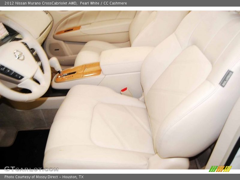 Pearl White / CC Cashmere 2012 Nissan Murano CrossCabriolet AWD