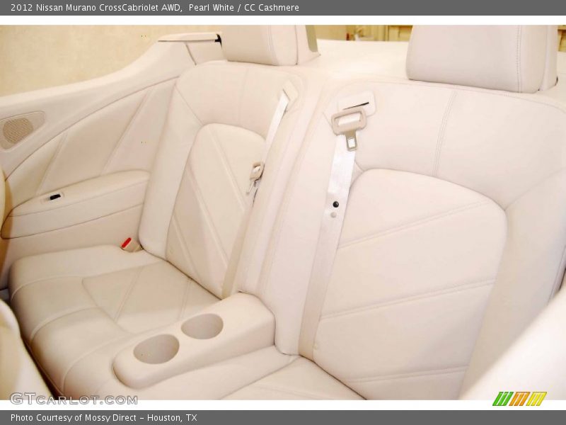 Pearl White / CC Cashmere 2012 Nissan Murano CrossCabriolet AWD
