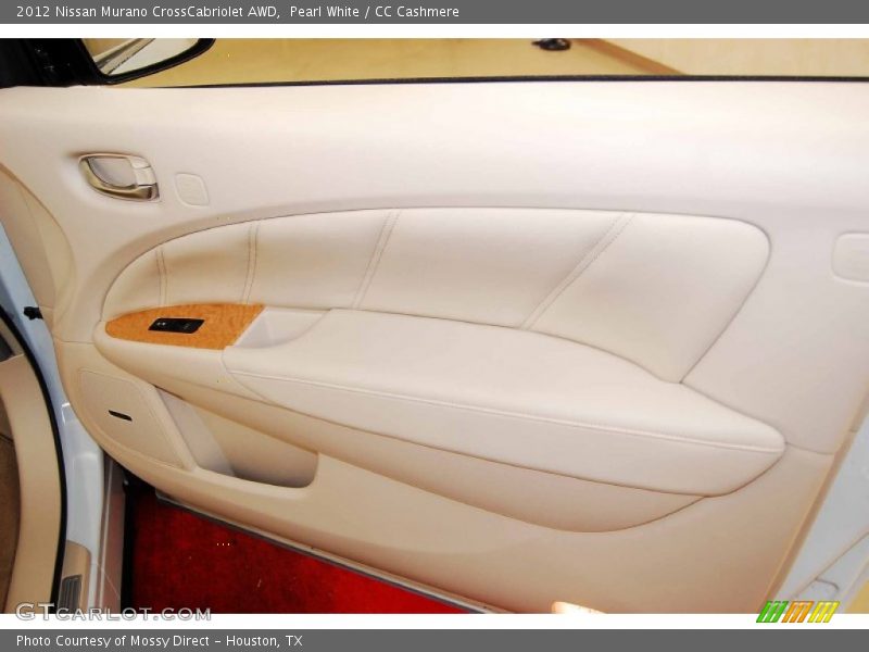 Pearl White / CC Cashmere 2012 Nissan Murano CrossCabriolet AWD