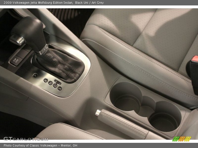 Black Uni / Art Grey 2009 Volkswagen Jetta Wolfsburg Edition Sedan