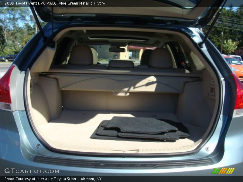 Aloe Green Metallic / Ivory 2009 Toyota Venza V6 AWD