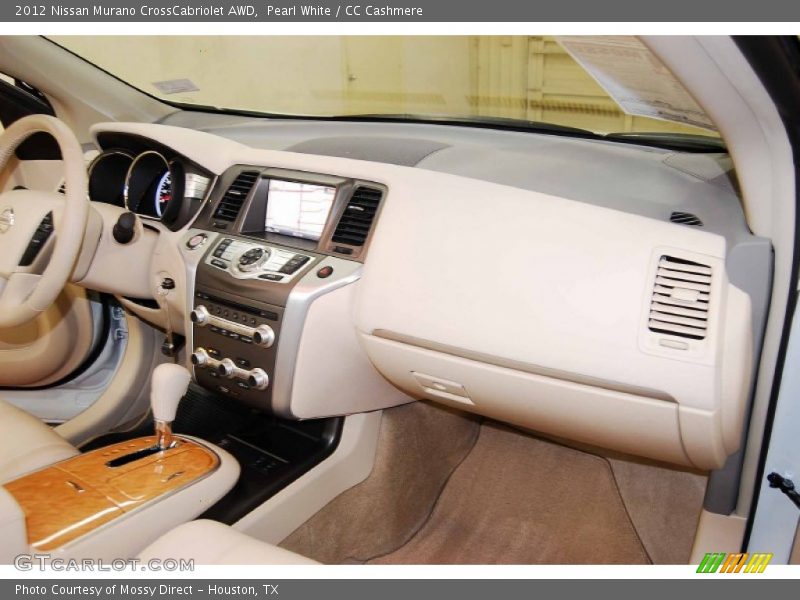 Pearl White / CC Cashmere 2012 Nissan Murano CrossCabriolet AWD