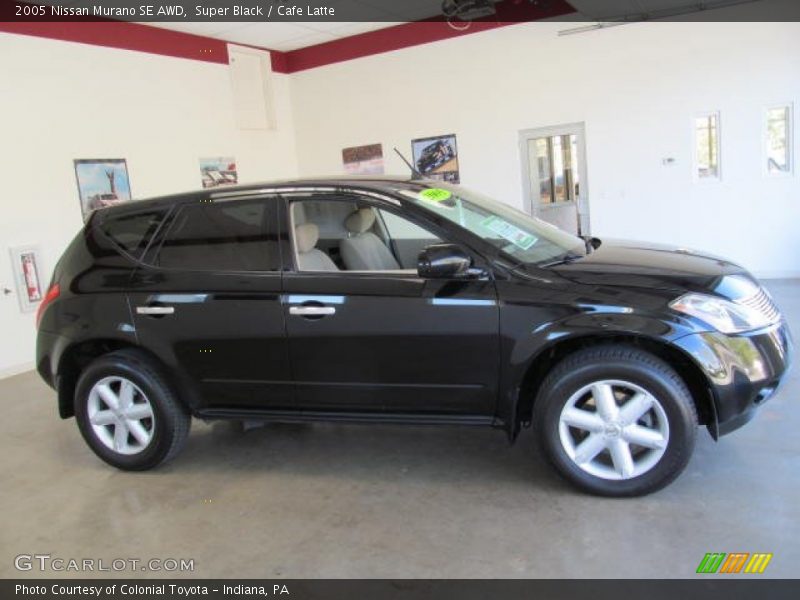 Super Black / Cafe Latte 2005 Nissan Murano SE AWD