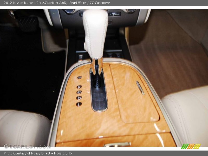 Pearl White / CC Cashmere 2012 Nissan Murano CrossCabriolet AWD