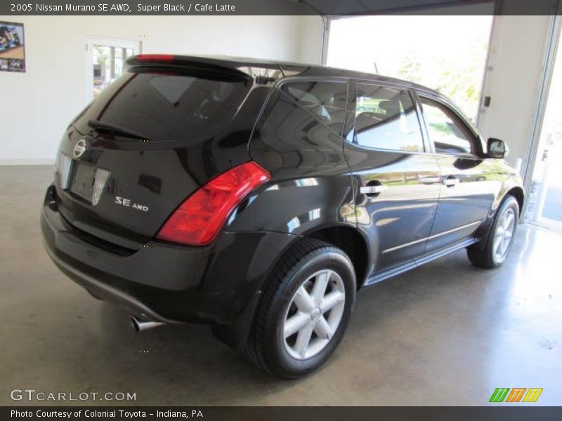 Super Black / Cafe Latte 2005 Nissan Murano SE AWD