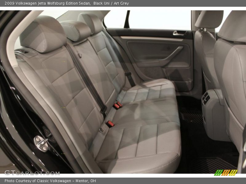 Black Uni / Art Grey 2009 Volkswagen Jetta Wolfsburg Edition Sedan