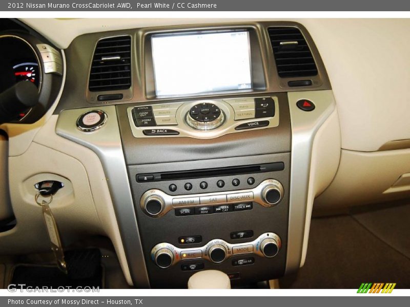 Pearl White / CC Cashmere 2012 Nissan Murano CrossCabriolet AWD