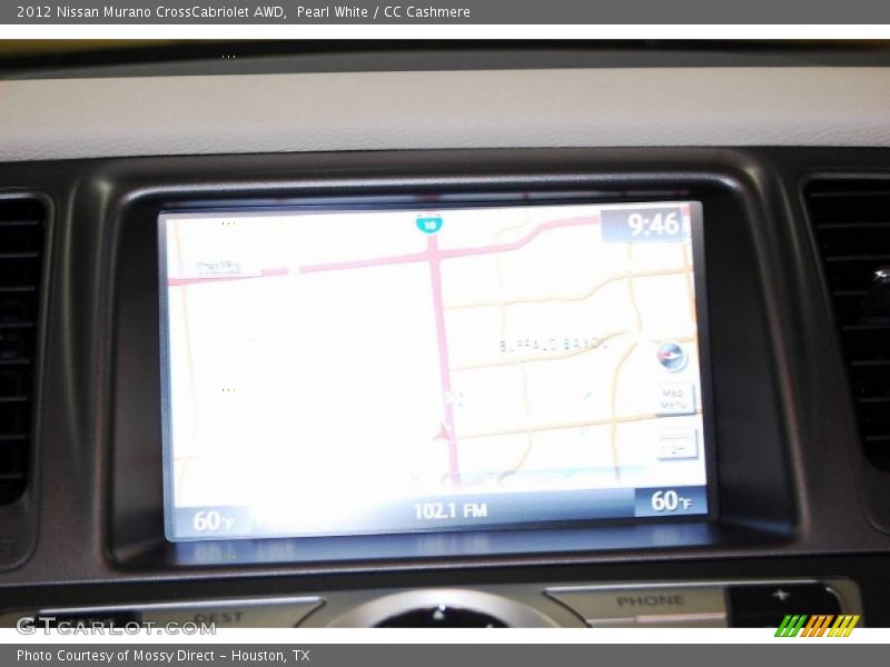 Pearl White / CC Cashmere 2012 Nissan Murano CrossCabriolet AWD