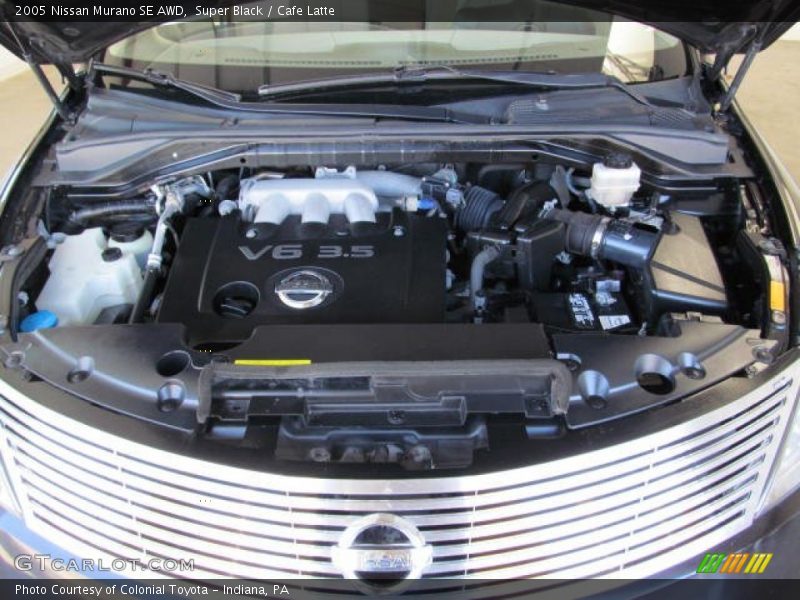 Super Black / Cafe Latte 2005 Nissan Murano SE AWD