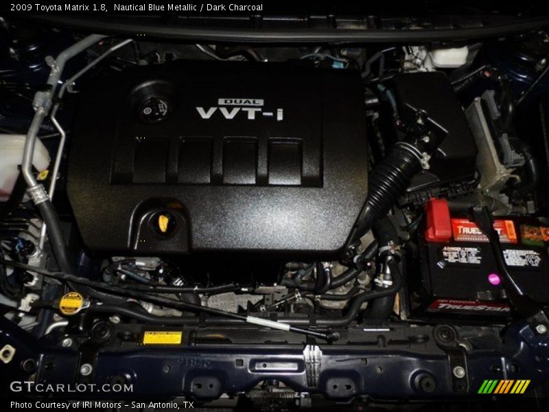 Nautical Blue Metallic / Dark Charcoal 2009 Toyota Matrix 1.8