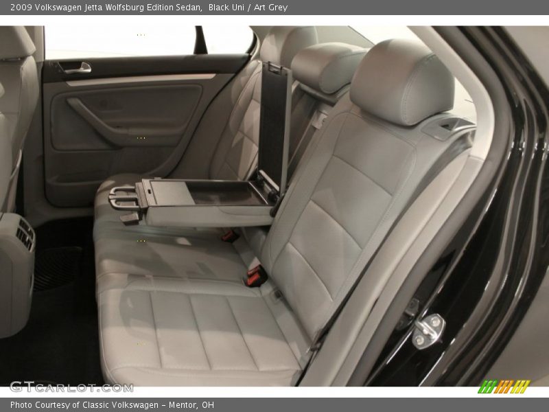 Black Uni / Art Grey 2009 Volkswagen Jetta Wolfsburg Edition Sedan