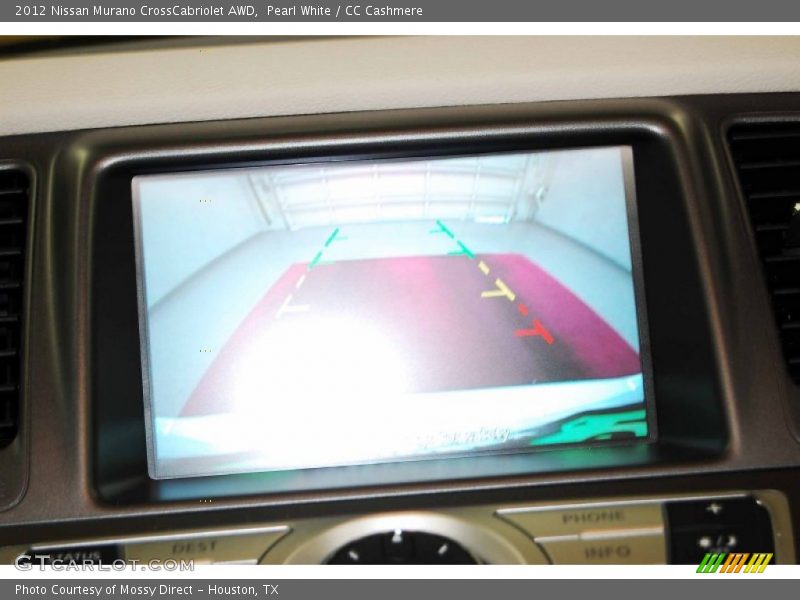 Pearl White / CC Cashmere 2012 Nissan Murano CrossCabriolet AWD