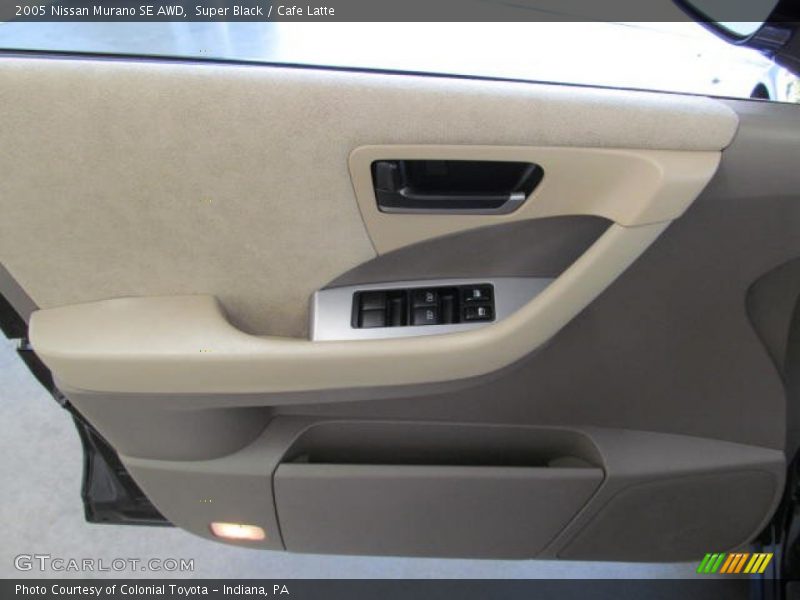 Super Black / Cafe Latte 2005 Nissan Murano SE AWD