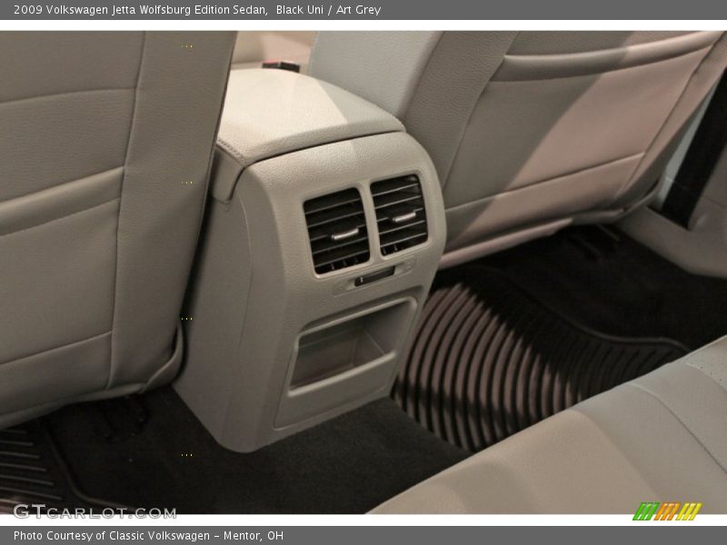 Black Uni / Art Grey 2009 Volkswagen Jetta Wolfsburg Edition Sedan
