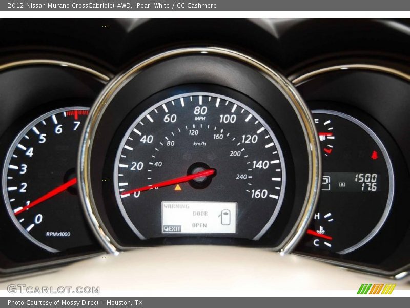 Pearl White / CC Cashmere 2012 Nissan Murano CrossCabriolet AWD