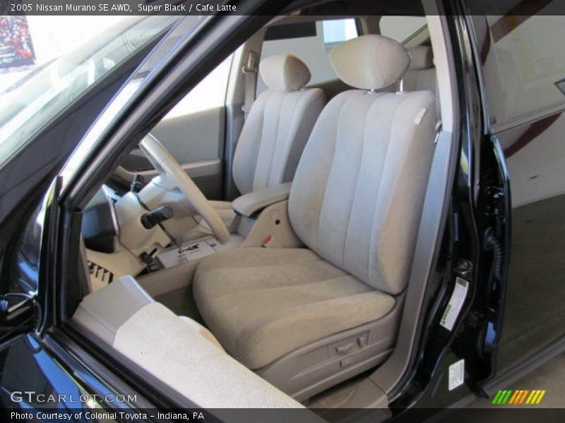 Super Black / Cafe Latte 2005 Nissan Murano SE AWD