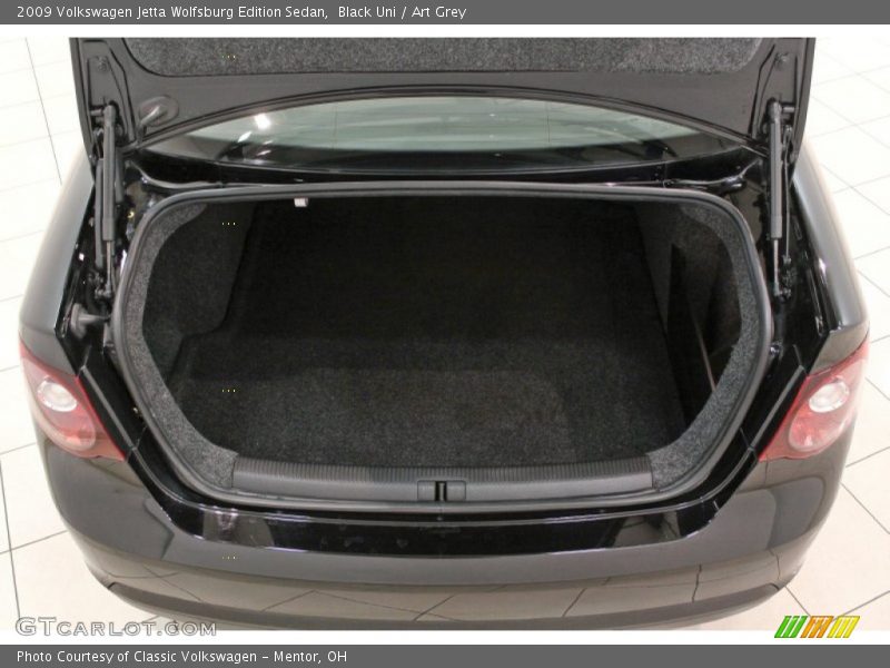 Black Uni / Art Grey 2009 Volkswagen Jetta Wolfsburg Edition Sedan