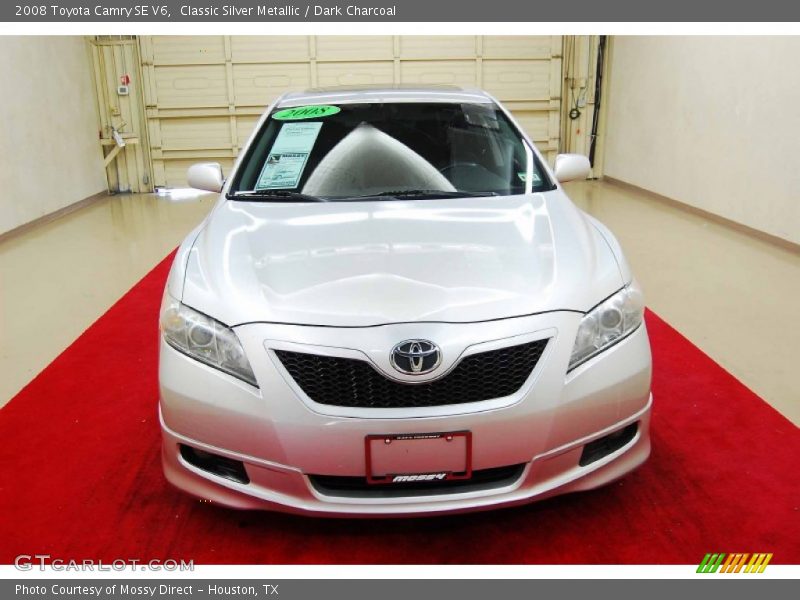 Classic Silver Metallic / Dark Charcoal 2008 Toyota Camry SE V6