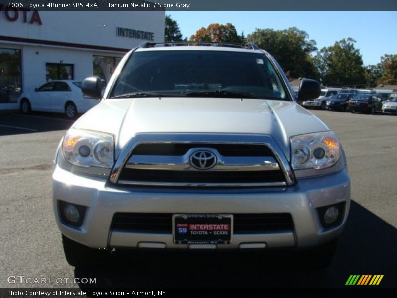 Titanium Metallic / Stone Gray 2006 Toyota 4Runner SR5 4x4