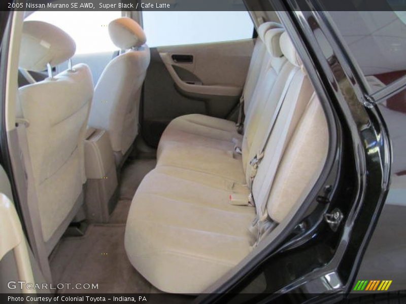 Super Black / Cafe Latte 2005 Nissan Murano SE AWD