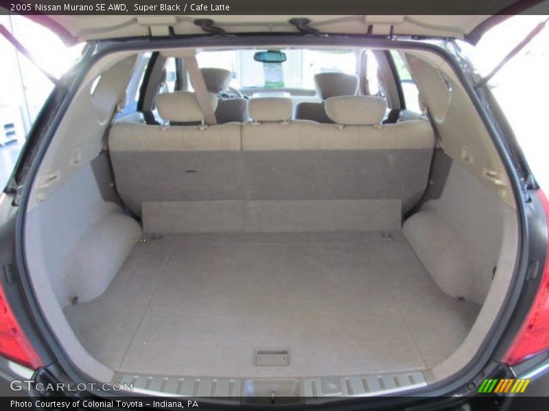 Super Black / Cafe Latte 2005 Nissan Murano SE AWD