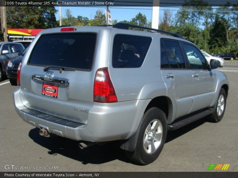 Titanium Metallic / Stone Gray 2006 Toyota 4Runner SR5 4x4