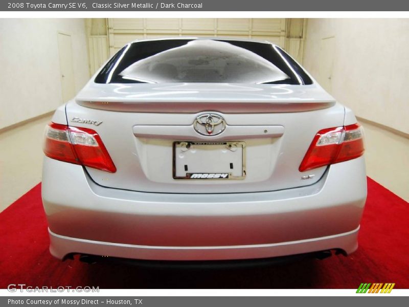 Classic Silver Metallic / Dark Charcoal 2008 Toyota Camry SE V6