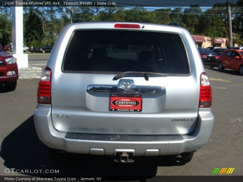 Titanium Metallic / Stone Gray 2006 Toyota 4Runner SR5 4x4