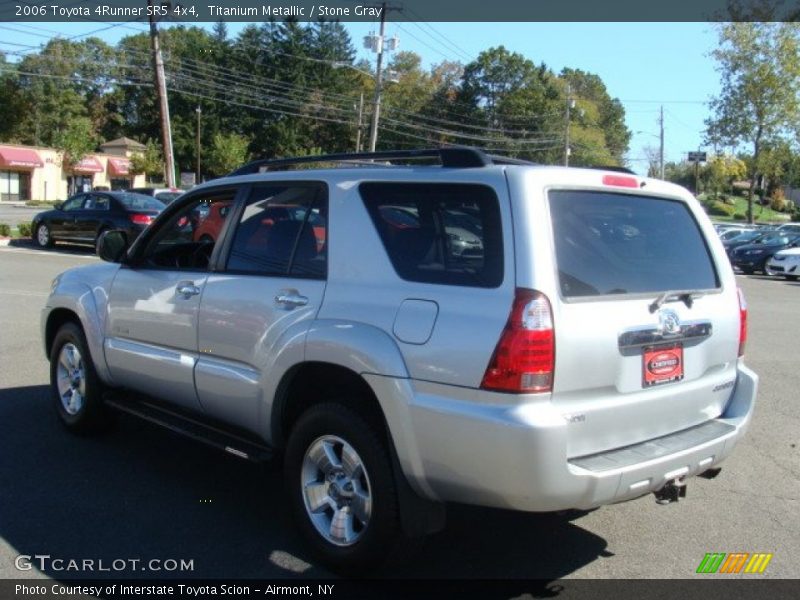 Titanium Metallic / Stone Gray 2006 Toyota 4Runner SR5 4x4