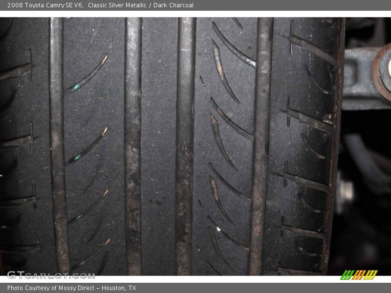 Classic Silver Metallic / Dark Charcoal 2008 Toyota Camry SE V6