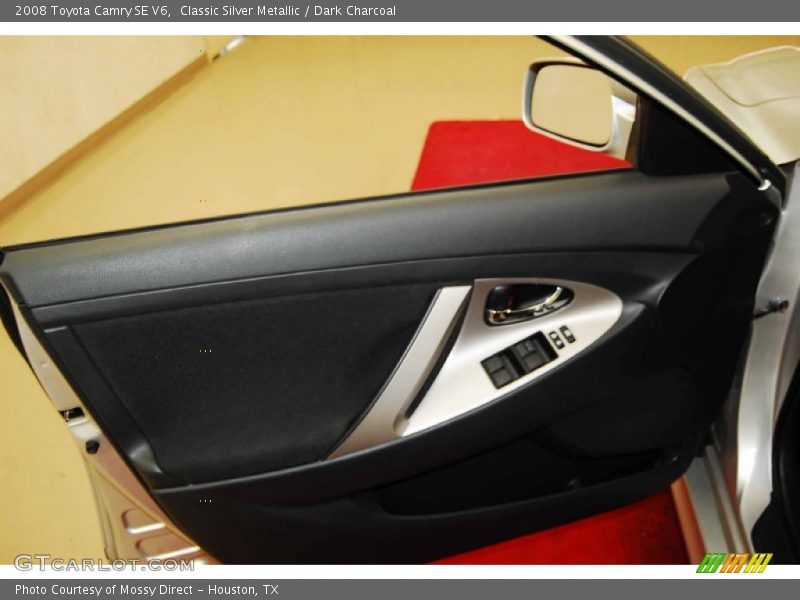 Classic Silver Metallic / Dark Charcoal 2008 Toyota Camry SE V6