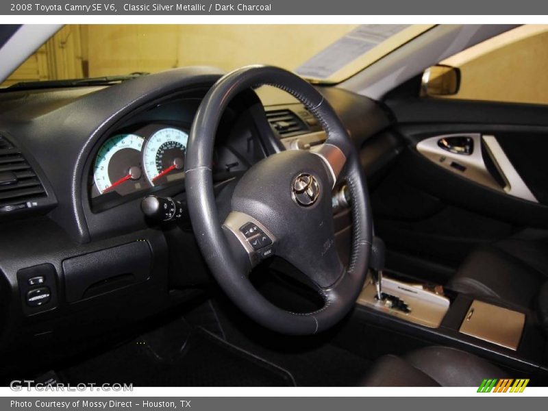 Classic Silver Metallic / Dark Charcoal 2008 Toyota Camry SE V6