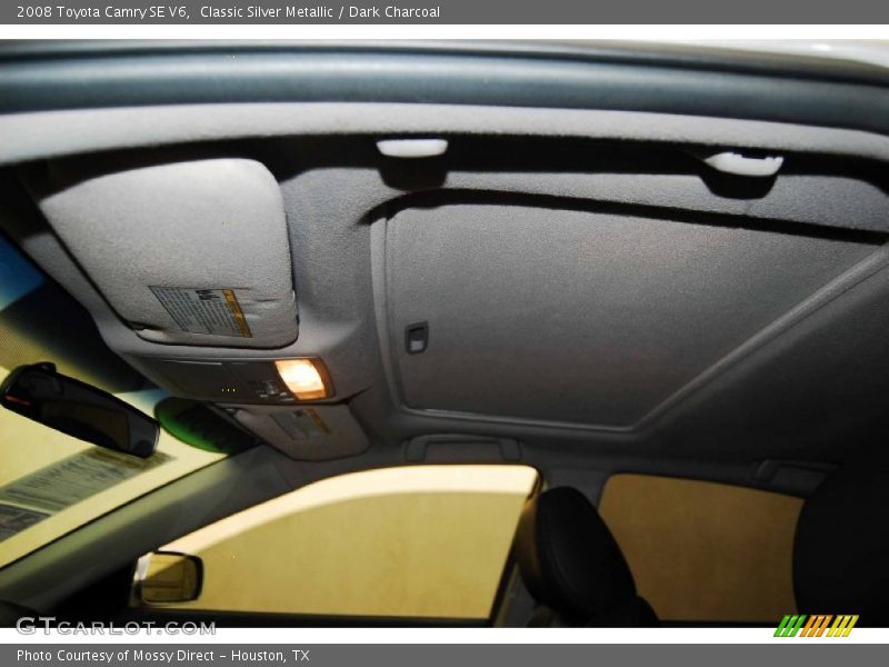 Classic Silver Metallic / Dark Charcoal 2008 Toyota Camry SE V6