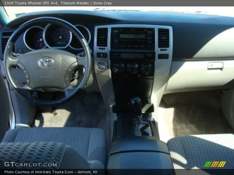 Titanium Metallic / Stone Gray 2006 Toyota 4Runner SR5 4x4