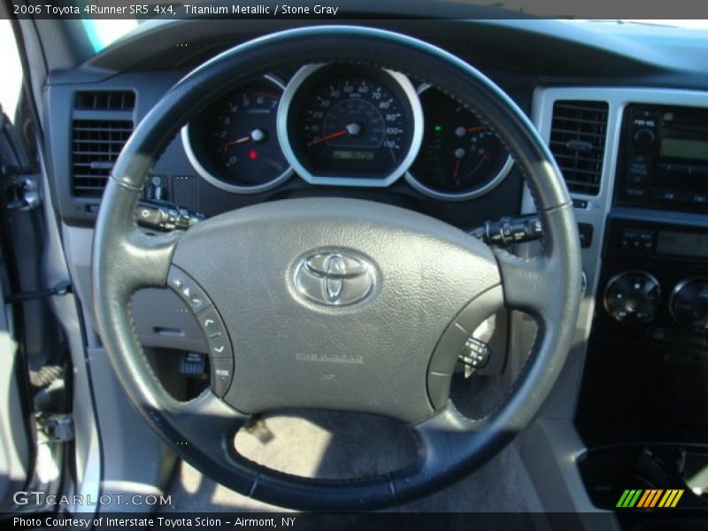Titanium Metallic / Stone Gray 2006 Toyota 4Runner SR5 4x4